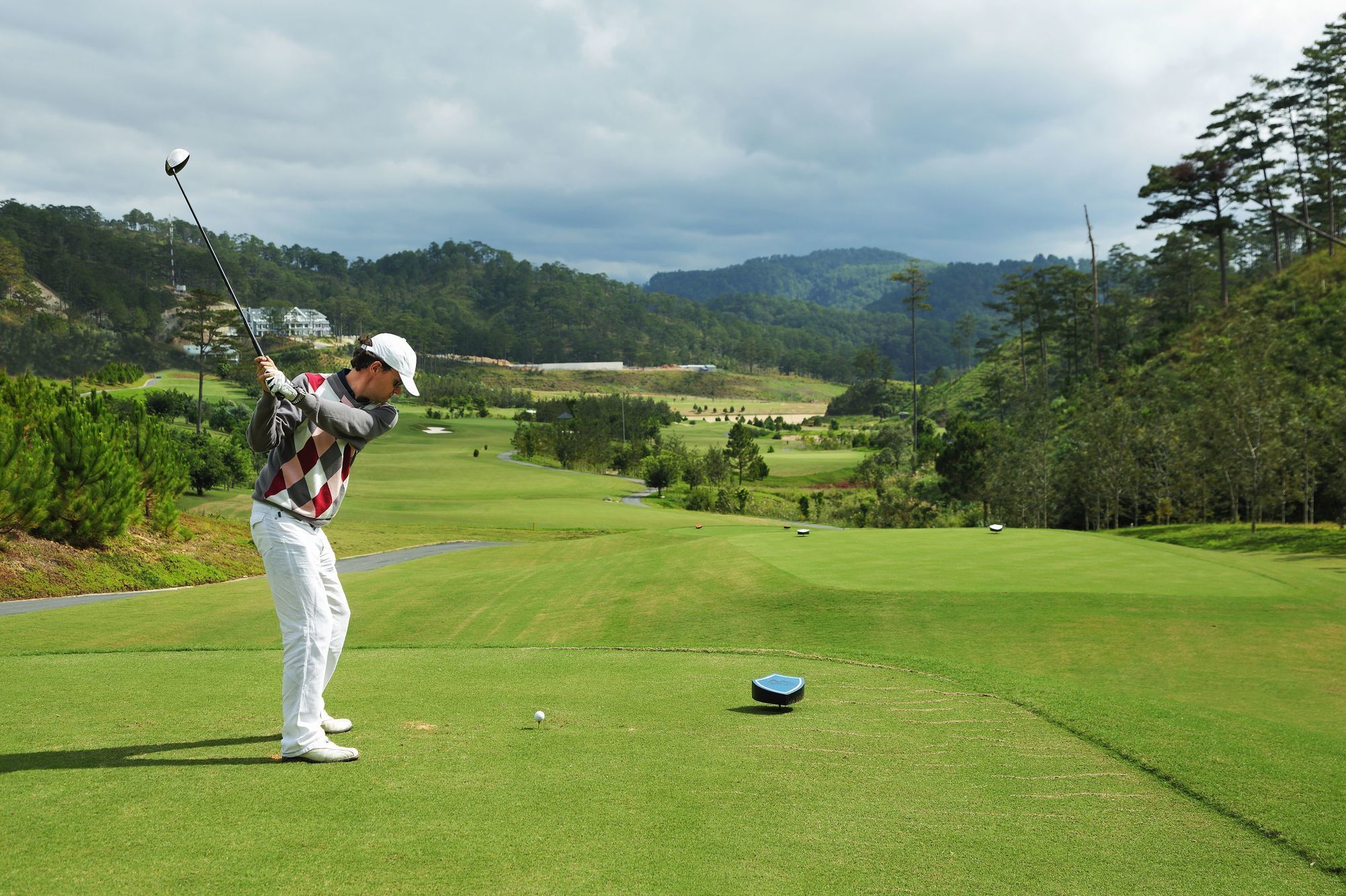 Sam Tuyen Lam Golf & Resorts Da Lat Exterior foto