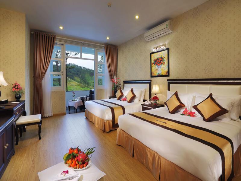 Sam Tuyen Lam Golf & Resorts Da Lat Exterior foto