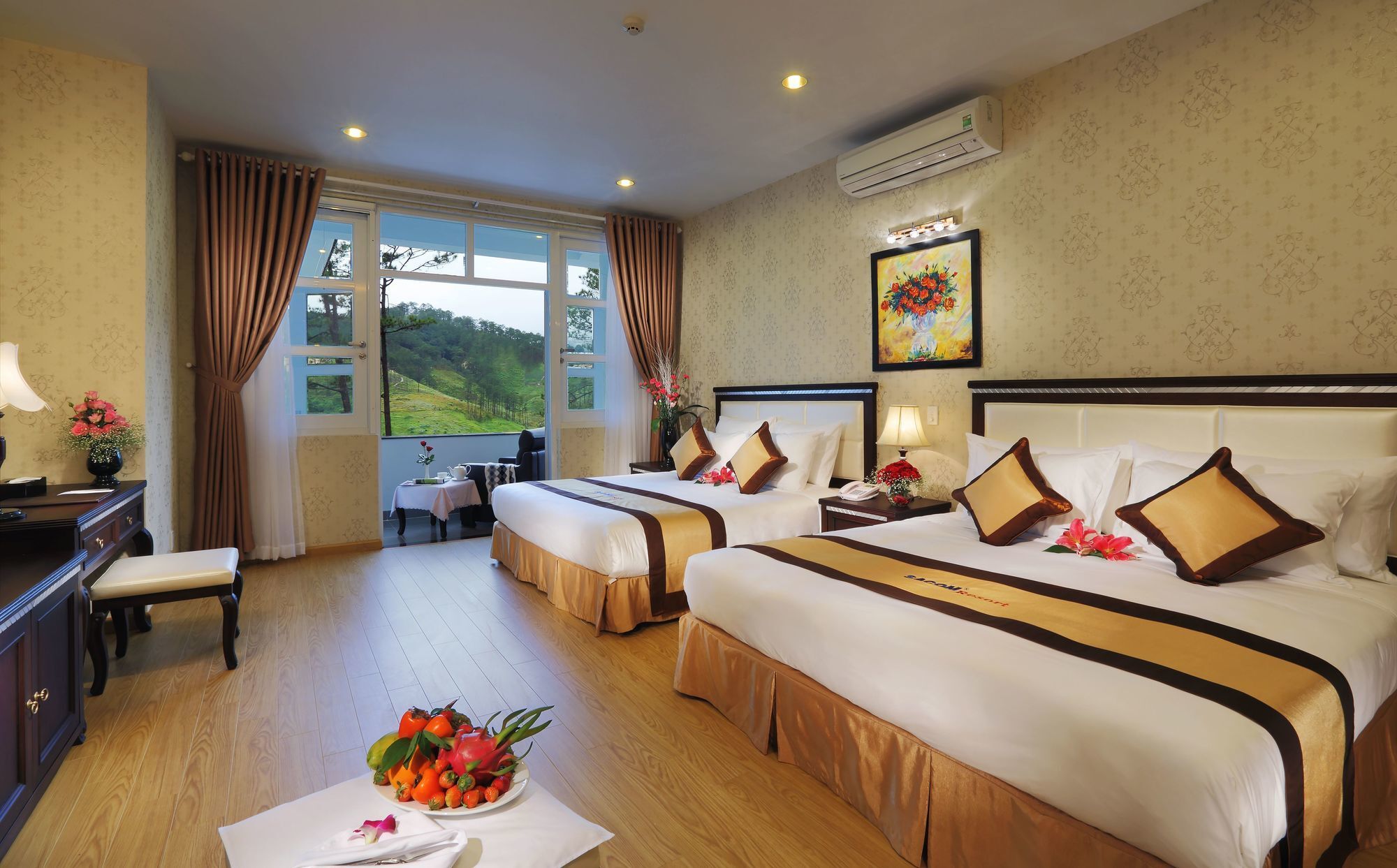 Sam Tuyen Lam Golf & Resorts Da Lat Exterior foto