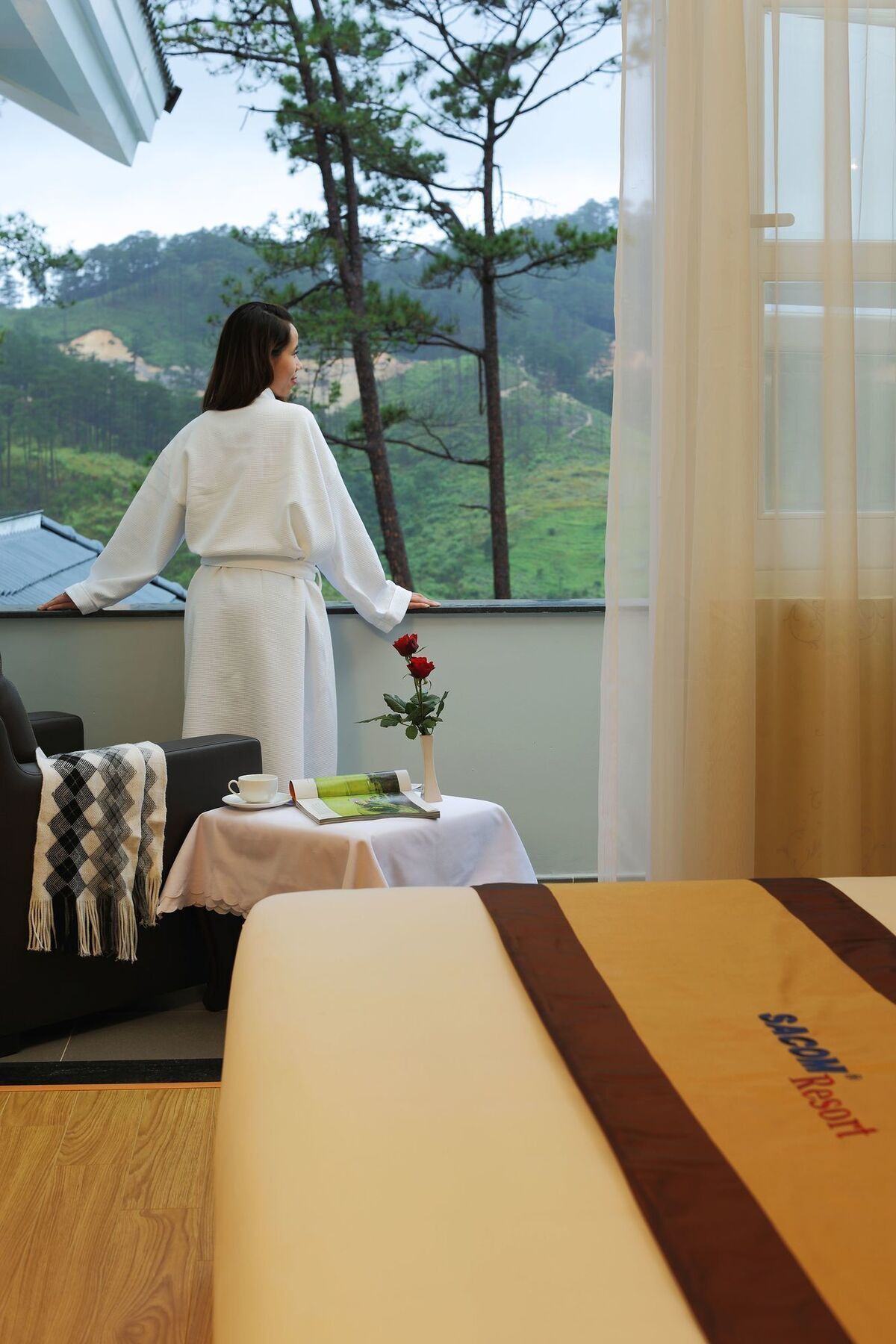 Sam Tuyen Lam Golf & Resorts Da Lat Exterior foto