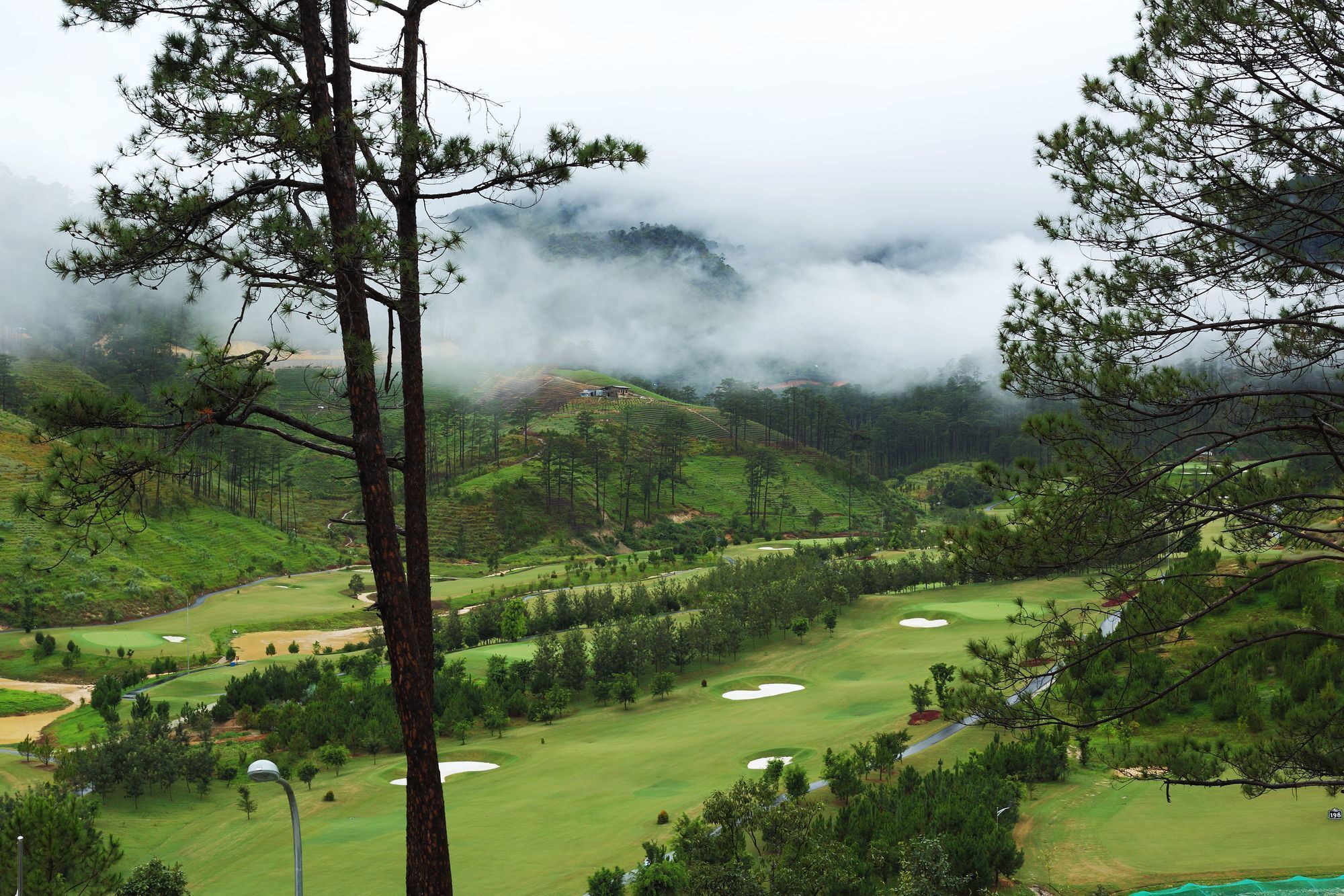 Sam Tuyen Lam Golf & Resorts Da Lat Exterior foto