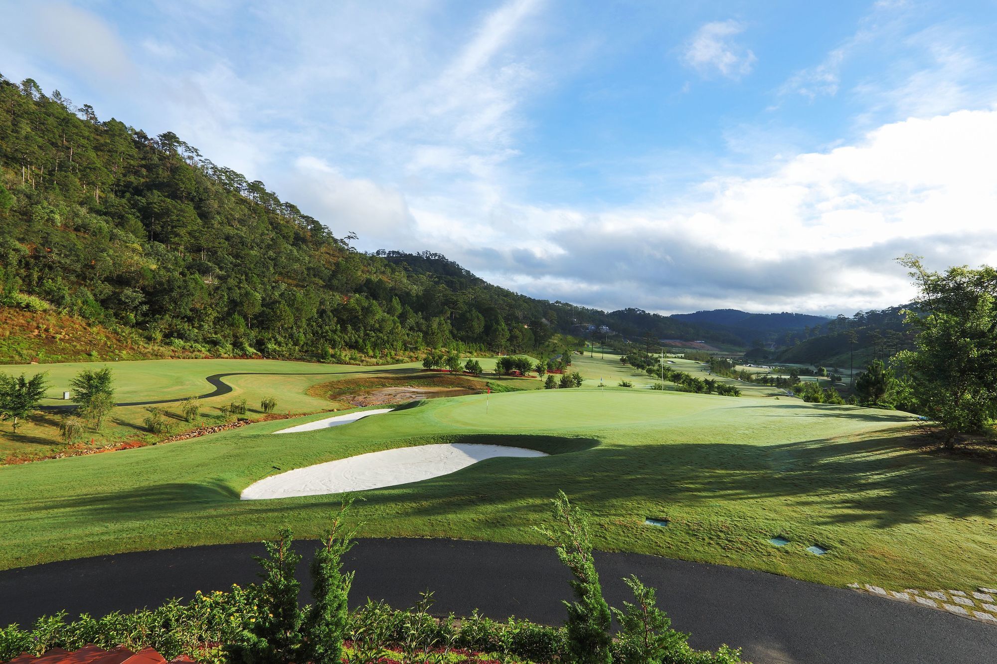 Sam Tuyen Lam Golf & Resorts Da Lat Exterior foto