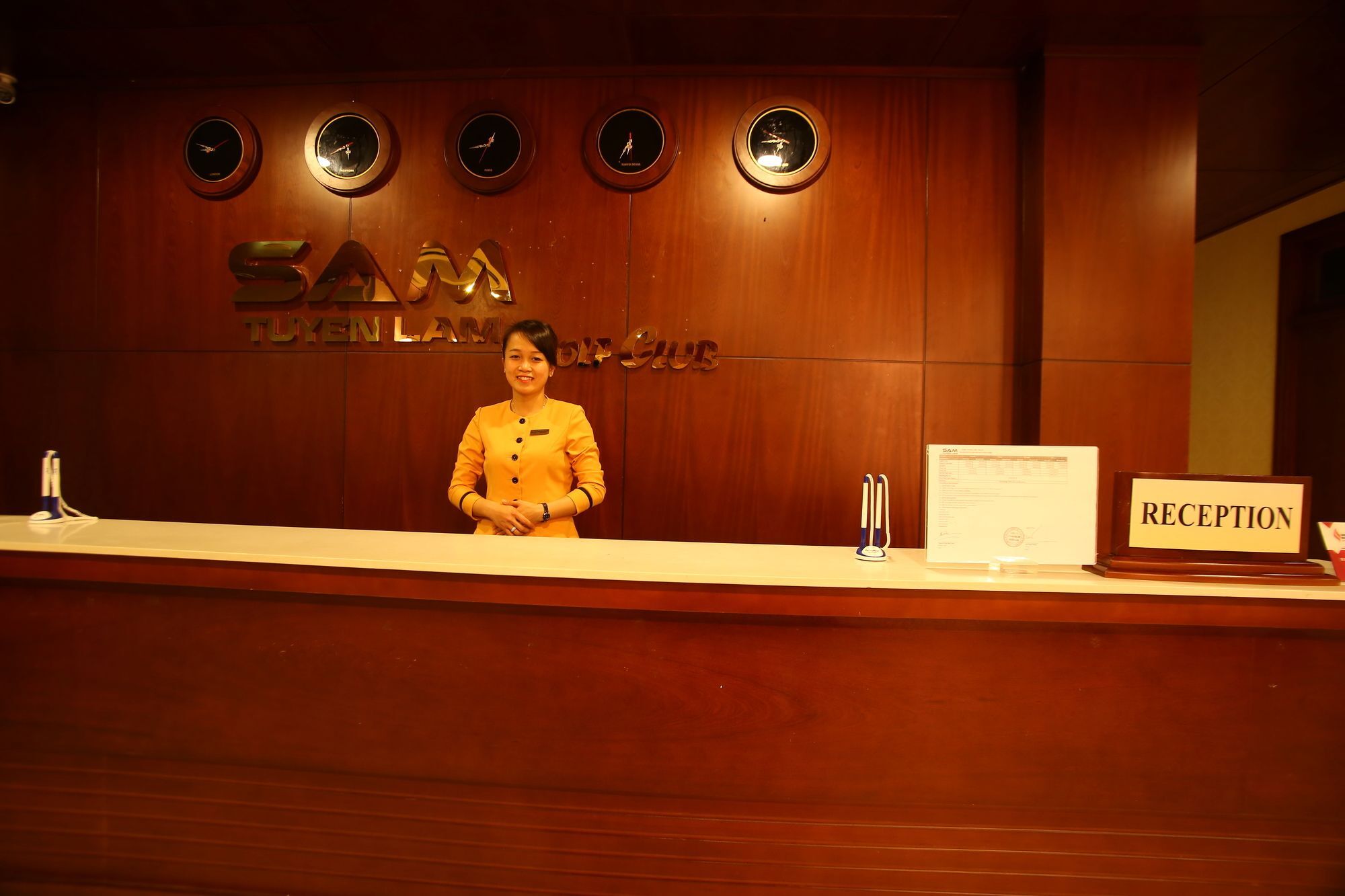 Sam Tuyen Lam Golf & Resorts Da Lat Exterior foto