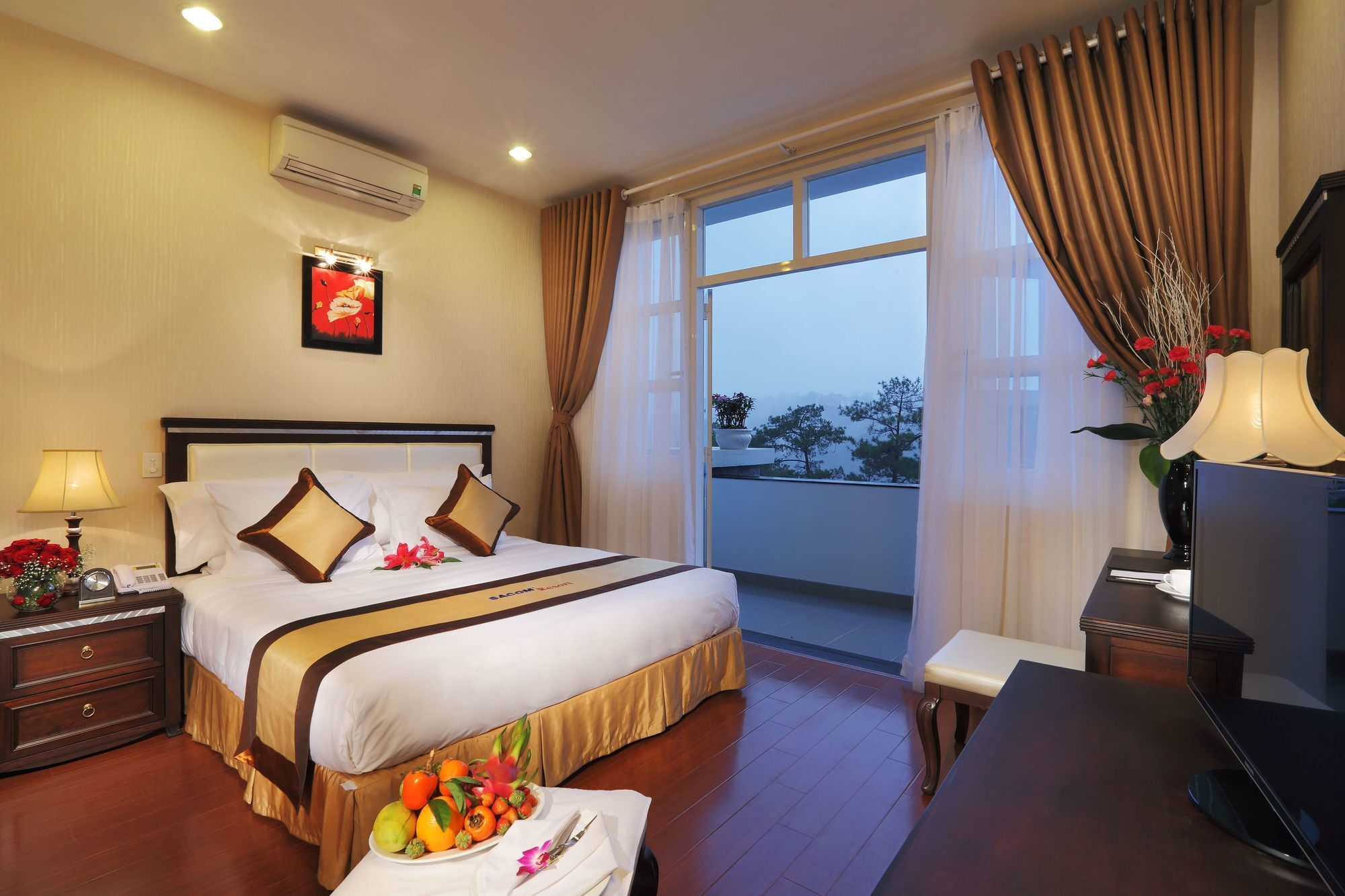 Sam Tuyen Lam Golf & Resorts Da Lat Exterior foto