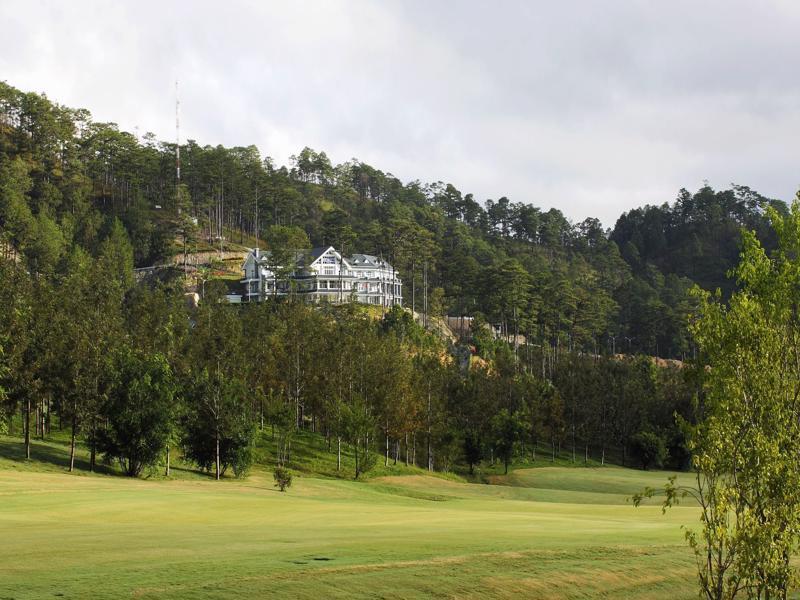 Sam Tuyen Lam Golf & Resorts Da Lat Exterior foto