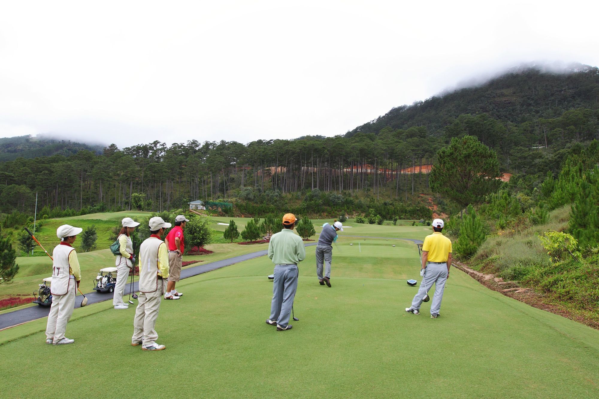Sam Tuyen Lam Golf & Resorts Da Lat Exterior foto