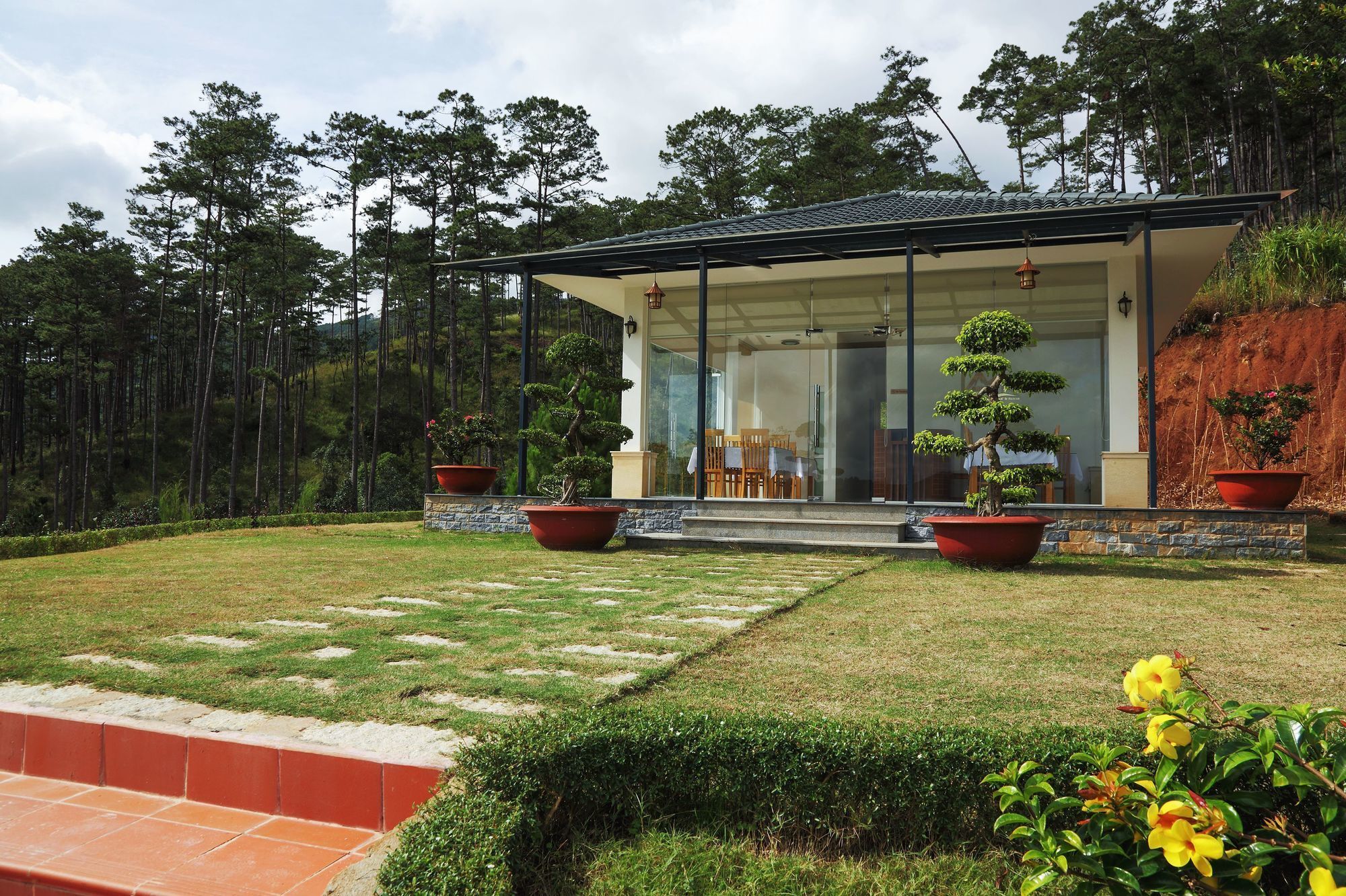Sam Tuyen Lam Golf & Resorts Da Lat Exterior foto