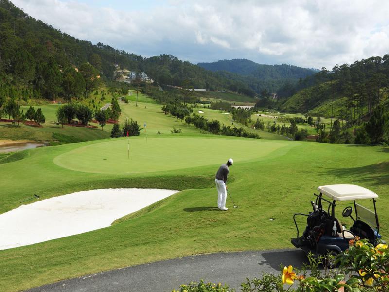 Sam Tuyen Lam Golf & Resorts Da Lat Exterior foto
